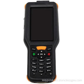 UHF RFID Reader, Supports 1D/2D Barcode, GPS, Wi-Fi, 3G